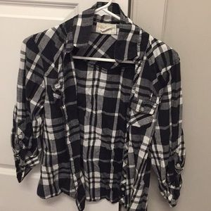 Flannel top